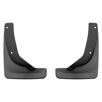 WeatherTech® - Black Mud Flaps