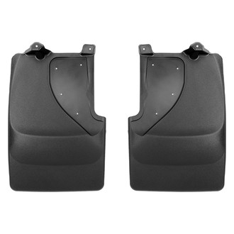 WeatherTech® - Black Mud Flaps