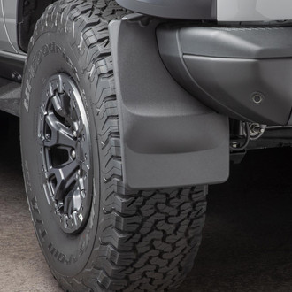 WeatherTech® - Black Mud Flaps