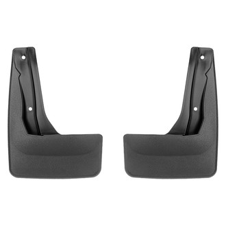 WeatherTech® - Black Mud Flaps