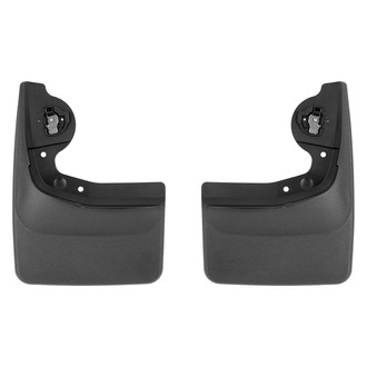WeatherTech® - Black Mud Flaps