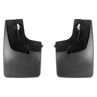WeatherTech® - Black Mud Flaps