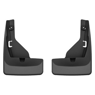 WeatherTech® - Black Mud Flaps
