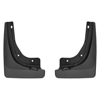 WeatherTech® - Black Mud Flaps