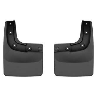 WeatherTech® - Black Mud Flaps
