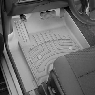 WeatherTech® - 1st Row Gray HP Floor Liners