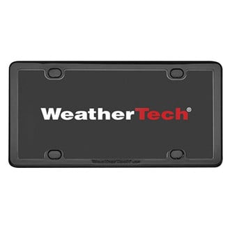 WeatherTech® - PlateFrame® Black License Plate Frame
