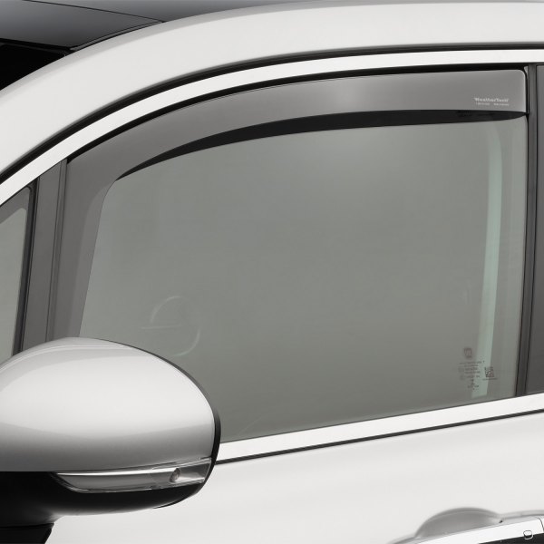 Weathertech® 70786 InChannel Light Smoke Front Side Window Deflectors