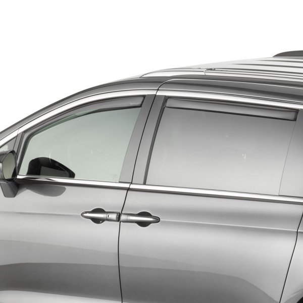 WeatherTech 71840 Rear Side Window Deflector Pacifica 2017