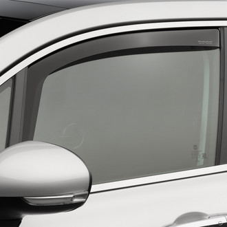 WeatherTech® - In-Channel Dark Smoke Front Side Window Deflectors