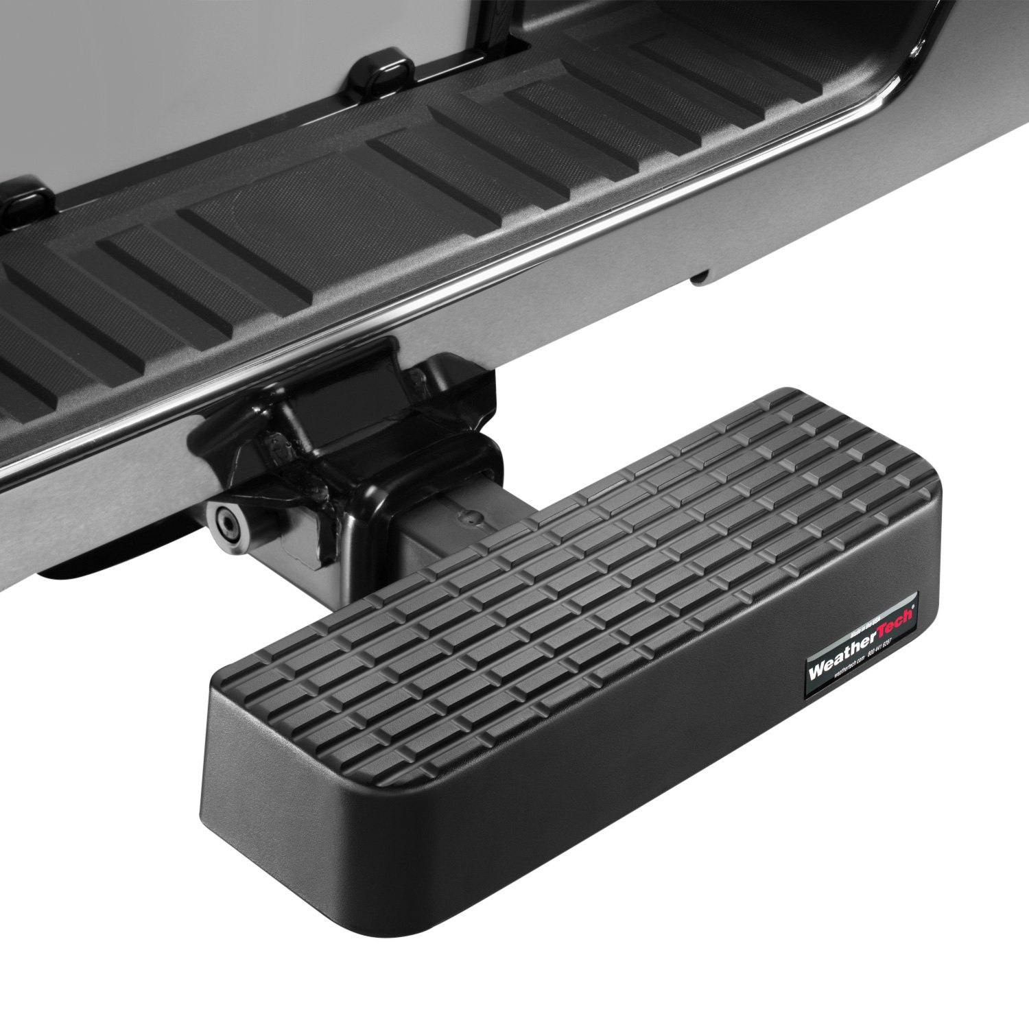 WeatherTech® BumpStep® Black Hitch Step for 2" Receivers