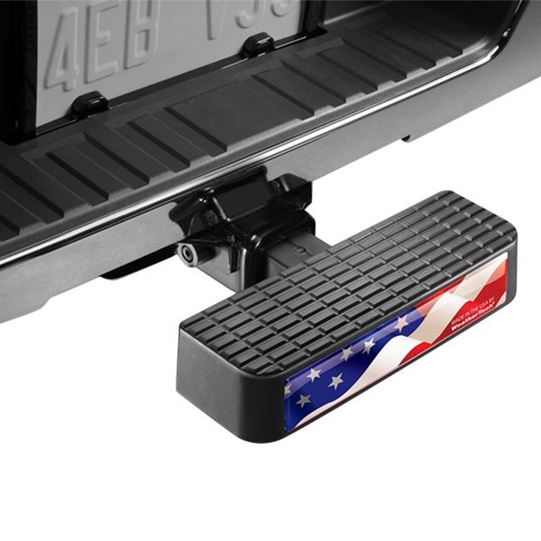 thumbnail image 2 of Step Bumper Receiver Hitch - 2 Inch Class I Hitch Made In USA For 5,000 Lbs Towing Capacity 2 of 11