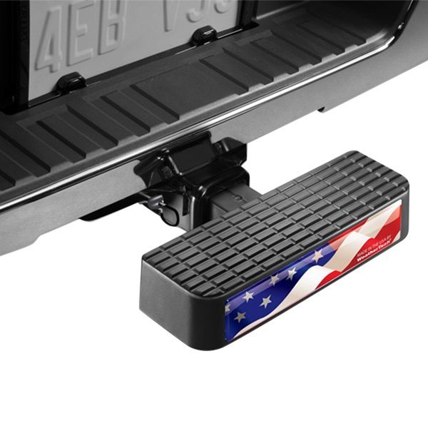 WeatherTech® - BumpStep® USA™ Hitch Step for 2" Receivers