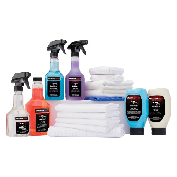 WeatherTech® - TechCare® Exterior Wash & Wax Kit for Full Vehicle Detailing