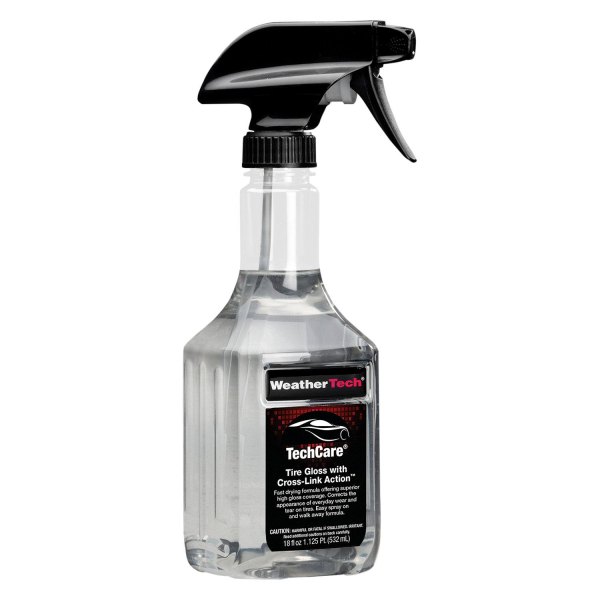 WeatherTech® - TechCare® 18 oz. Bottle Tire Gloss with Cross-Link Action™