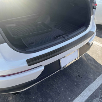 WeatherTech® - BumperTopper® Rear Bumper Protector
