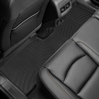 WeatherTech® - 2nd Row Black HP Floor Liner