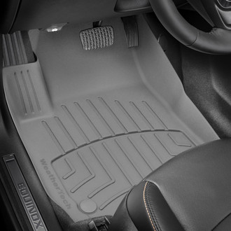 WeatherTech® - 1st Row Gray HP Floor Liners