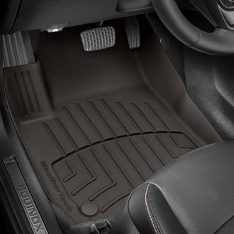 WeatherTech® - 1st Row Cocoa HP Floor Liners
