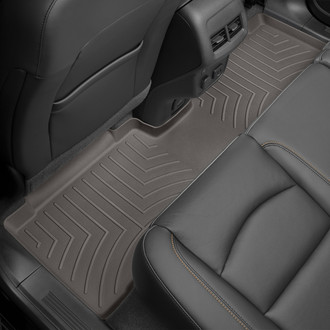 WeatherTech® - DigitalFit™ 2nd Row Cocoa Molded Floor Liner