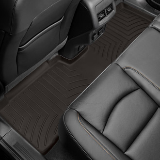 WeatherTech® - 2nd Row Cocoa HP Floor Liner