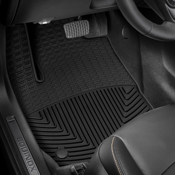 WeatherTech® - All-Weather Floor Mats - Black