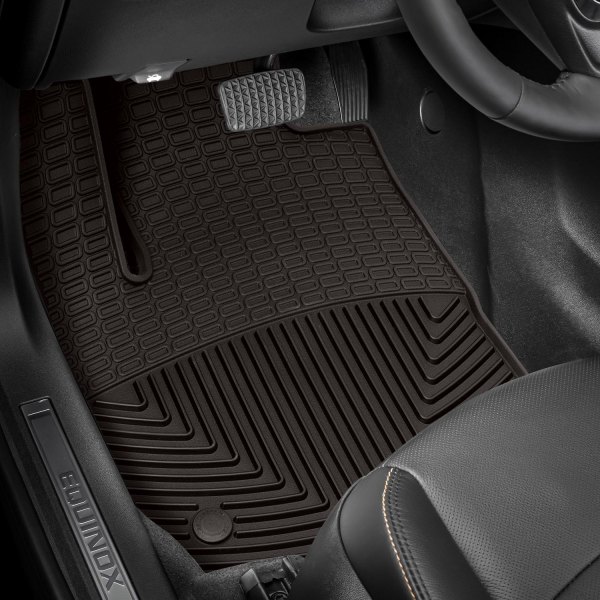 WeatherTech® - All-Weather Floor Mats - Cocoa