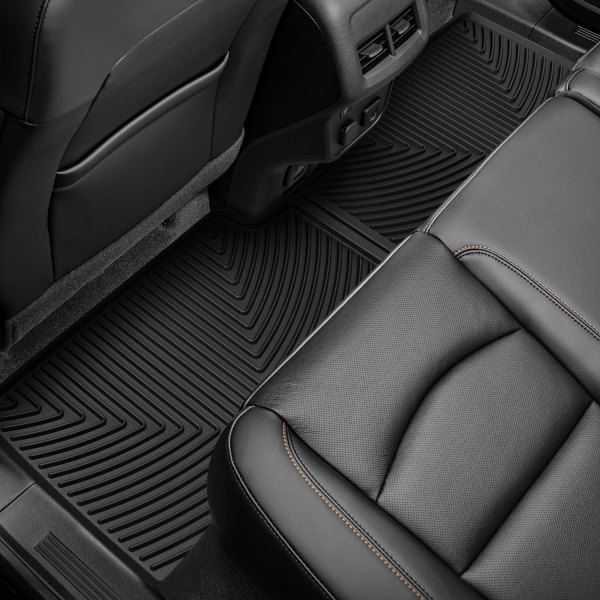 WeatherTech® - All-Weather Floor Mats - Black