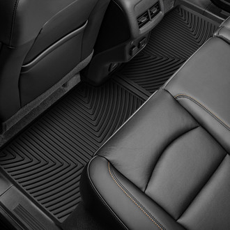 WeatherTech® - All-Weather 2nd Row Black Floor Mats
