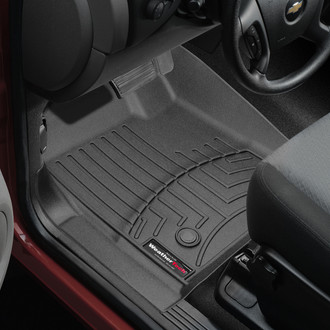 WeatherTech® - DigitalFit™ 1st Row Black Molded Floor Liners
