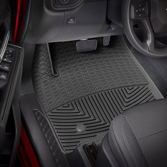 WeatherTech® - All-Weather 1st Row Black Floor Mats