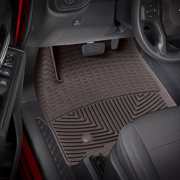 WeatherTech® - All-Weather Floor Mats - Cocoa