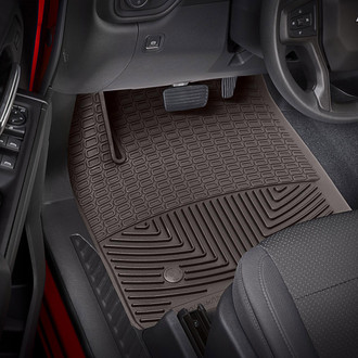 WeatherTech® - All-Weather 1st Row Cocoa Floor Mats
