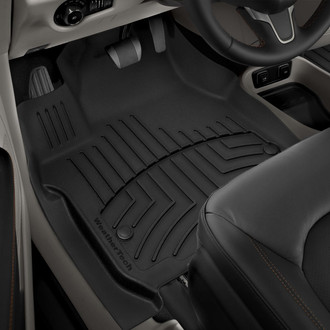 WeatherTech® - 1st Row Black HP Floor Liners