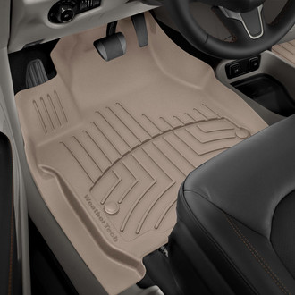 WeatherTech® - 1st Row Tan HP Floor Liners
