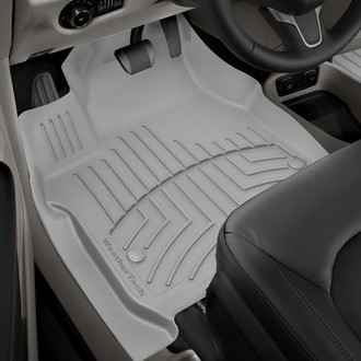 WeatherTech® - 1st Row Gray HP Floor Liners