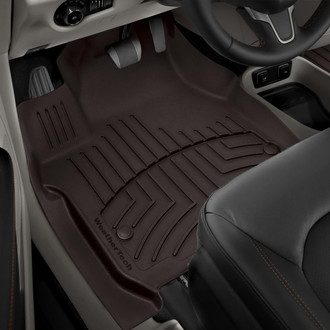 WeatherTech® - 1st Row Cocoa HP Floor Liners