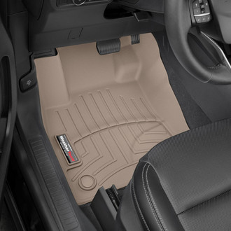WeatherTech® - DigitalFit™ 1st Row Tan Molded Floor Liners