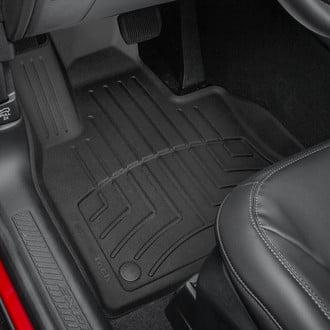 WeatherTech® - 1st Row Black HP Floor Liners