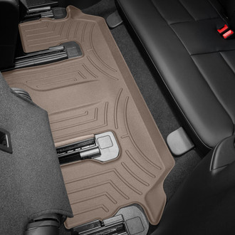 WeatherTech® - DigitalFit™ 3rd Row Tan Molded Floor Liner