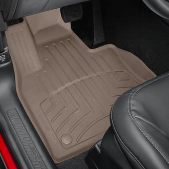 WeatherTech® - 1st Row Tan HP Floor Liners
