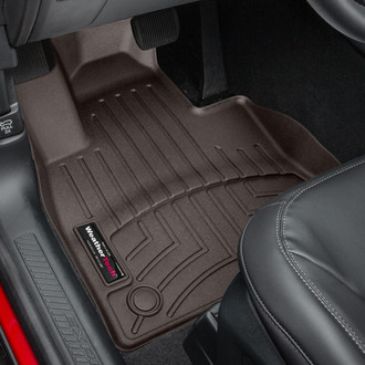 WeatherTech® - DigitalFit™ 1st Row Cocoa Molded Floor Liners