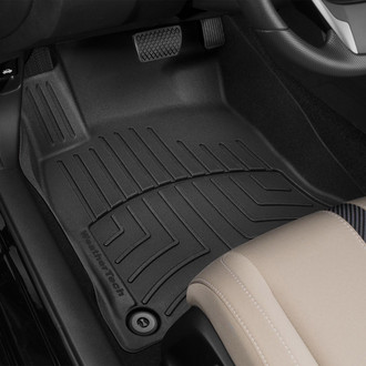 WeatherTech® - 1st Row Black HP Floor Liners