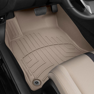 WeatherTech® - 1st Row Tan HP Floor Liners