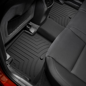 WeatherTech® - 2nd Row Black HP Floor Liner