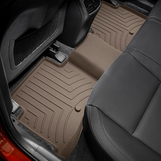 WeatherTech® - 2nd Row Tan HP Floor Liner