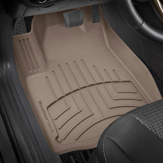 WeatherTech® - 1st Row Tan HP Floor Liners