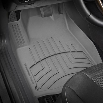 WeatherTech® - 1st Row Gray HP Floor Liners