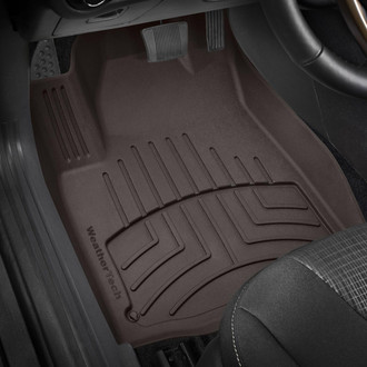 WeatherTech® - 1st Row Cocoa HP Floor Liners