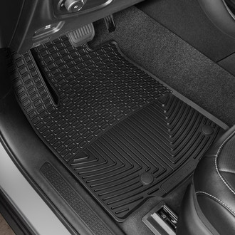 WeatherTech® - All-Weather 1st Row Black Floor Mats